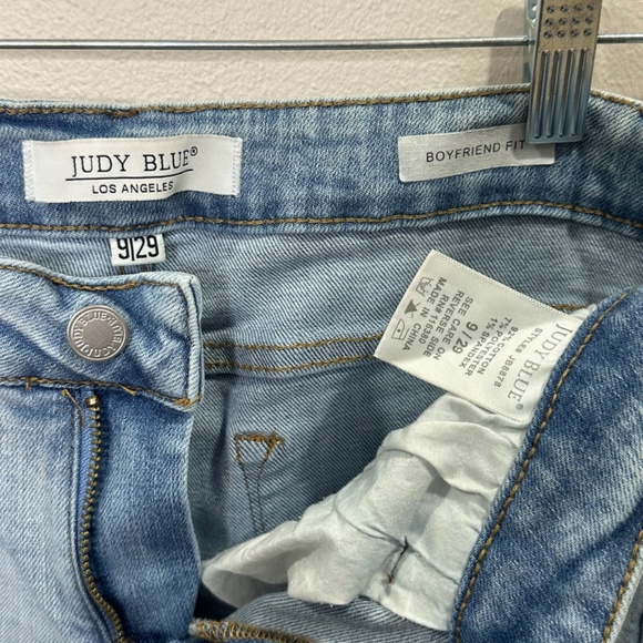 Judy Blue size 9/29 Boyfriend Denim - NEVER WORN - Picture 4 of 4